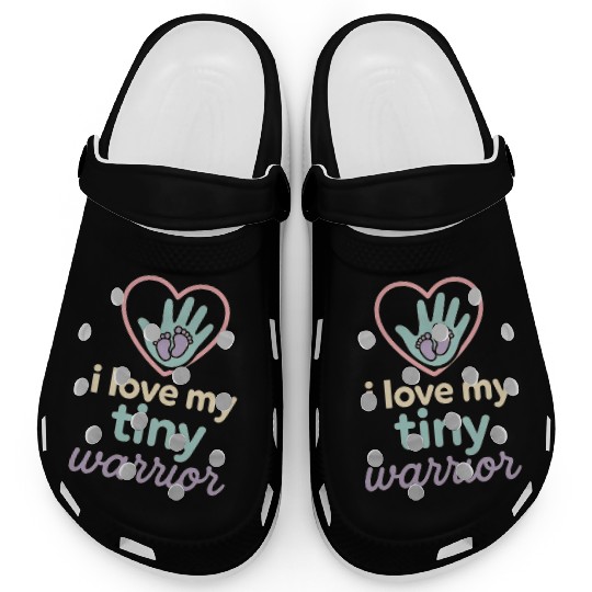 NICU Sibling Preemie Big Brother Big Sister Clogs