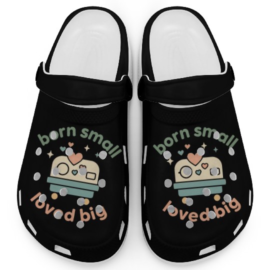 NICU Sibling Preemie Big Brother Big Sister Clogs
