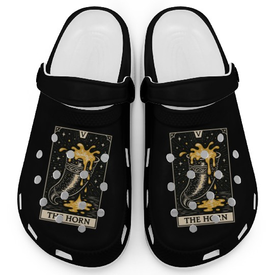 The Horn – Mead Tarot Drinking Ritual Card Clogs