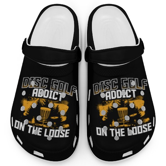 Disc Golf Ultimate Frisbee Clogs