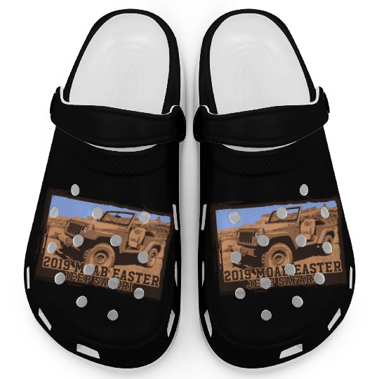 Vintage Jeep Safari Clogs