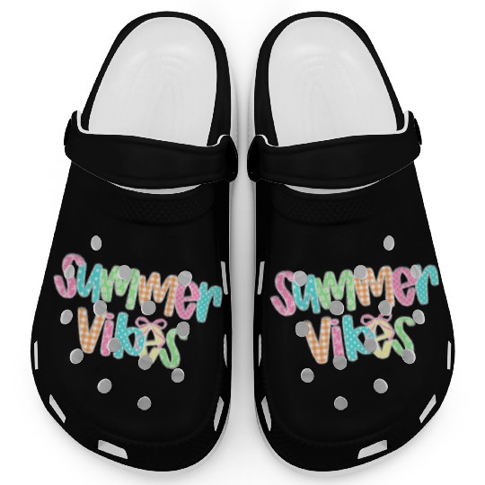 Preppy Summer Vibes Clogs
