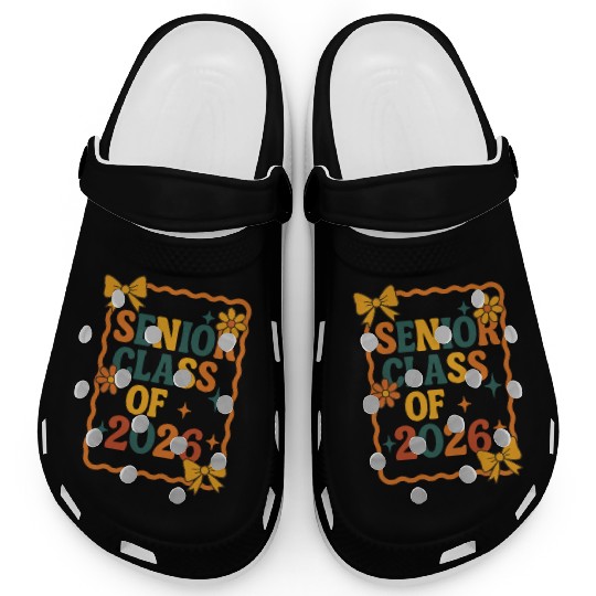 Senior Class of 2026 Back to School Clogs