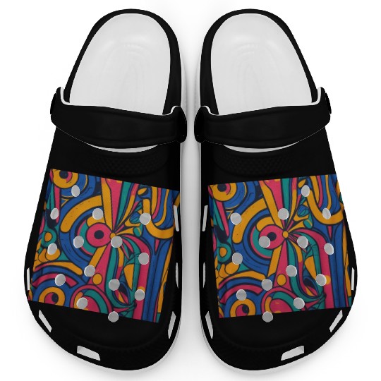 African design Clogs