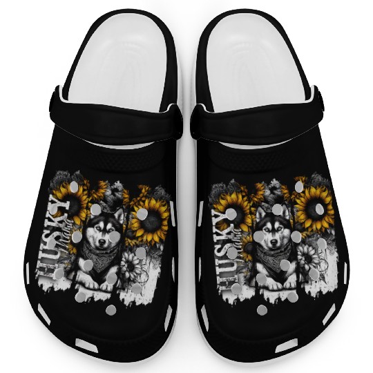 Husky Mama Clogs
