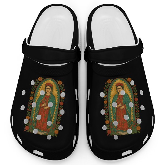 Frida Kahlo Clogs