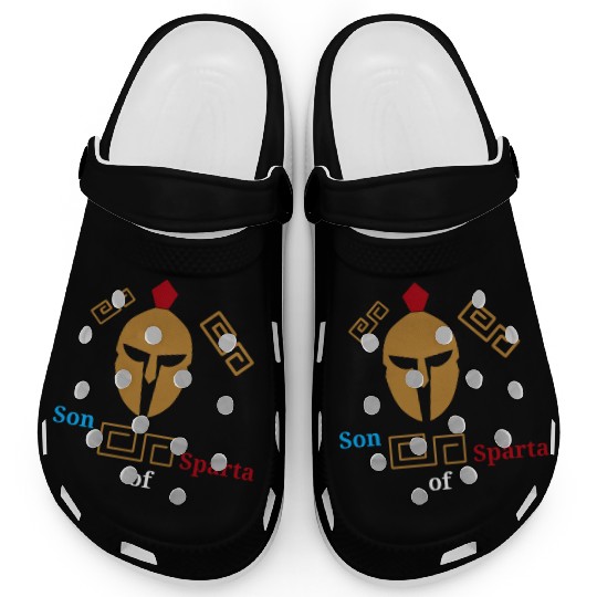 Son Of Sparta Clogs