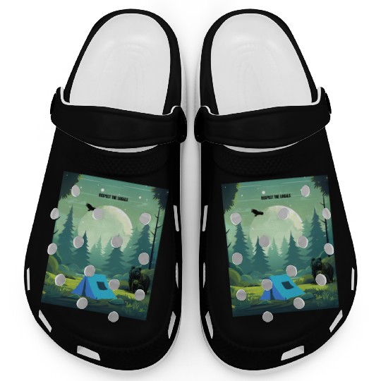 Respect the Locals – Wilderness Camping Warning Clogs