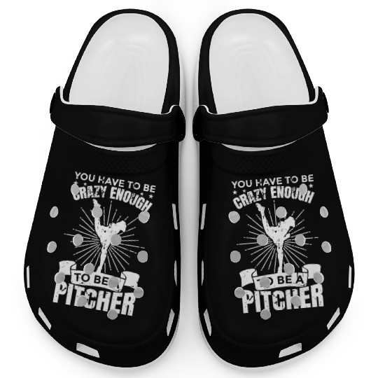 Baseball Pitcher Clogs