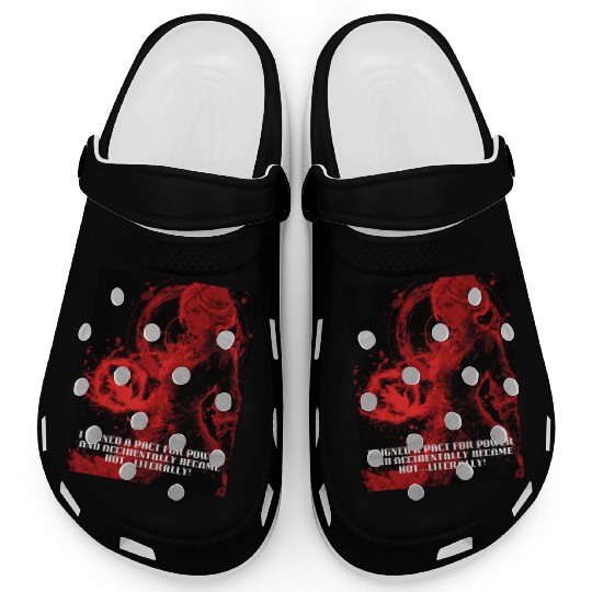 Female Warlock Clogs