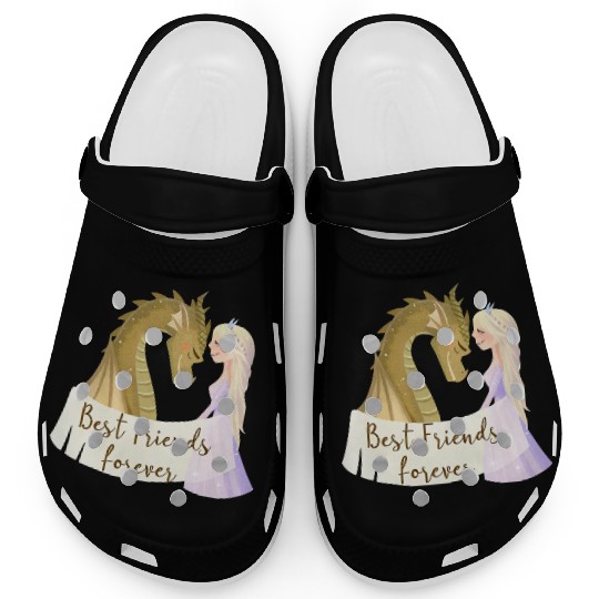 Twilight & Sparkles - Unlikely Besties Clogs