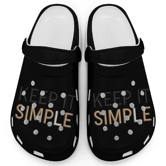 Keep It Simple Clogs