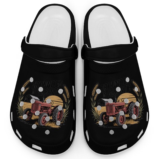 Grounded in Growth Clogs