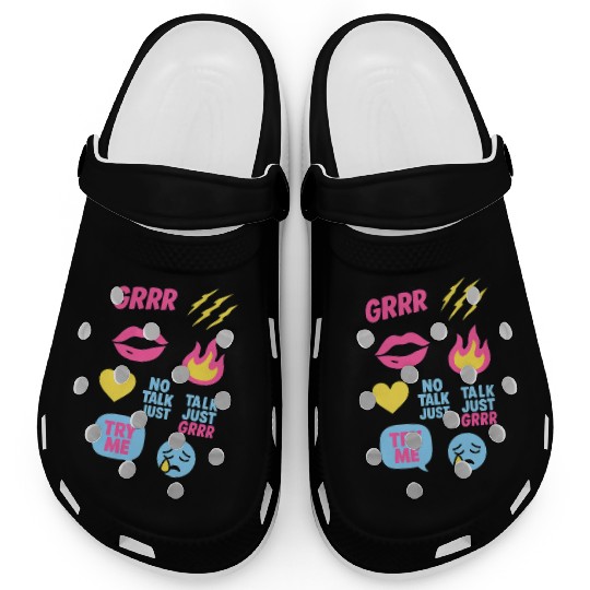 Sticker Grrr – TikTok Baddie Pack Clogs