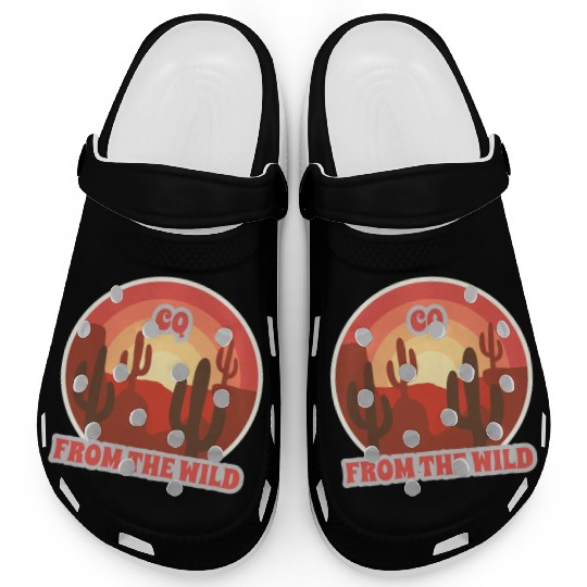 CQ FROM THE WILD Ham Radio Clogs