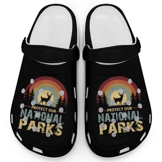 Protect our national parks Clogs