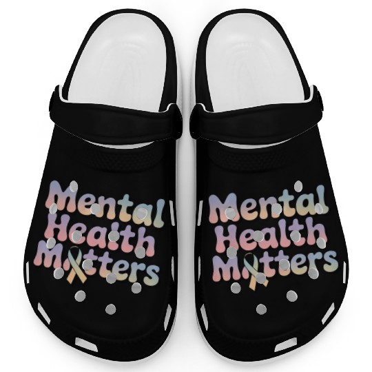Mental Health Matters – Awareness & Support Clogs