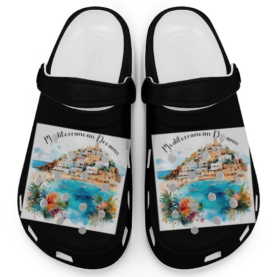 Mediterranean Dreams Clogs