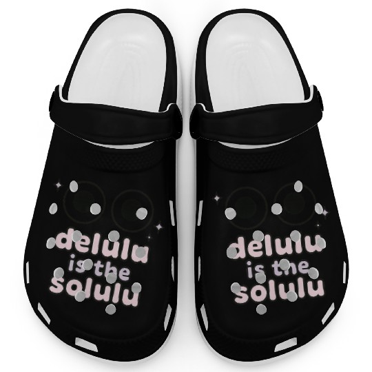 Delulu Eyes – TikTok Core Energy Clogs