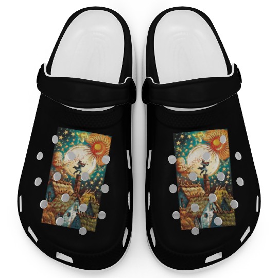 Twilight Troubadour Clogs