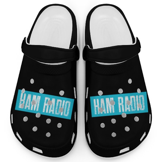 Vintage HAM RADIO Clogs