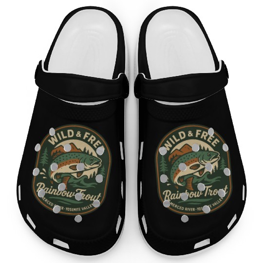 Rainbow Trout Clogs