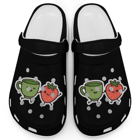 Matcha & Berry Besties Clogs