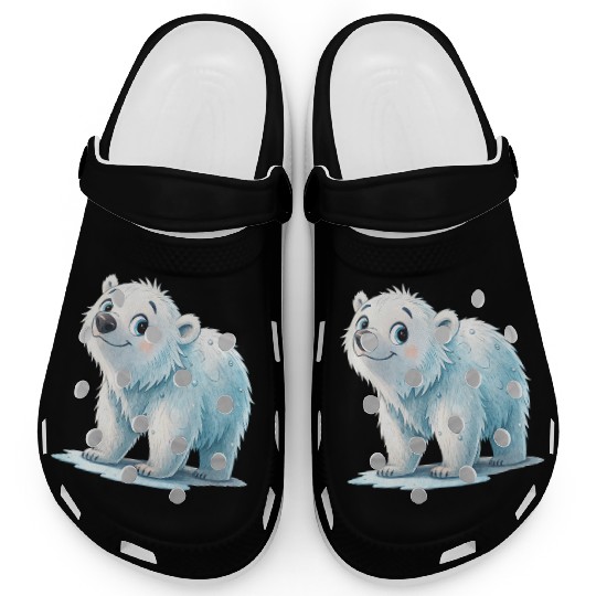 Snowflake the Cozy Cub Clogs
