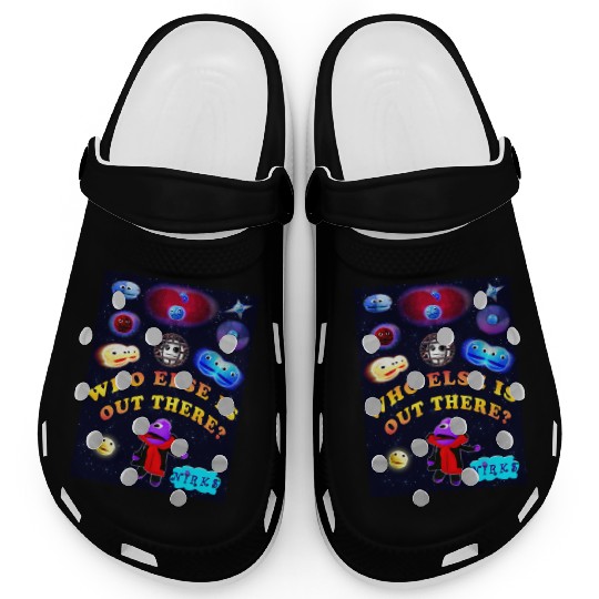 Who Else Is Out There Vincent & Stars - The Nirks® Clogs