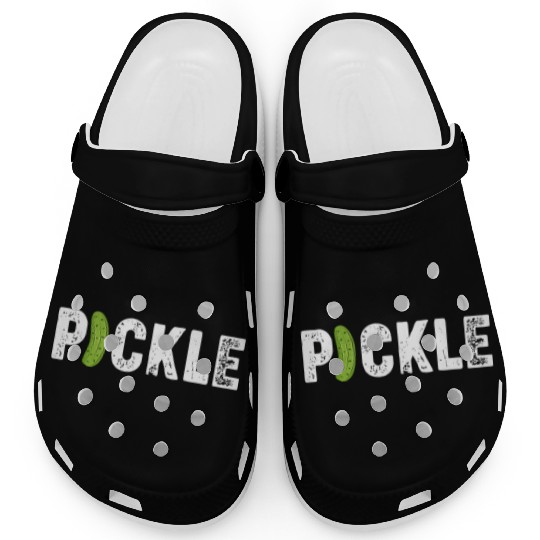 Pickle Fermented Cucumber Pickles Clogs