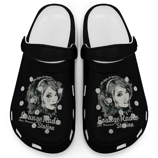 Lomae Radio San Francisco Station Clogs