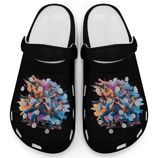 Camera Fireworks - Creatives in Action Clogs