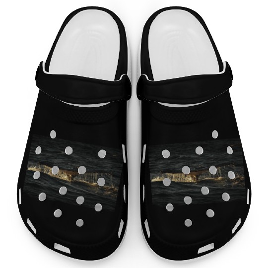 Humpback Whale Tail Clogs