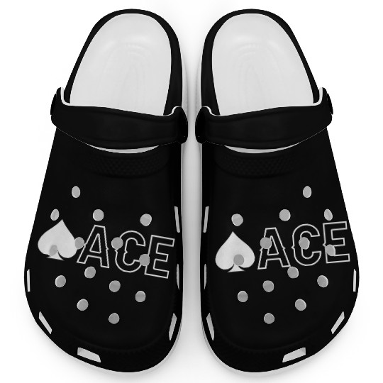 Spades Card Game Ace Of Spades Clogs