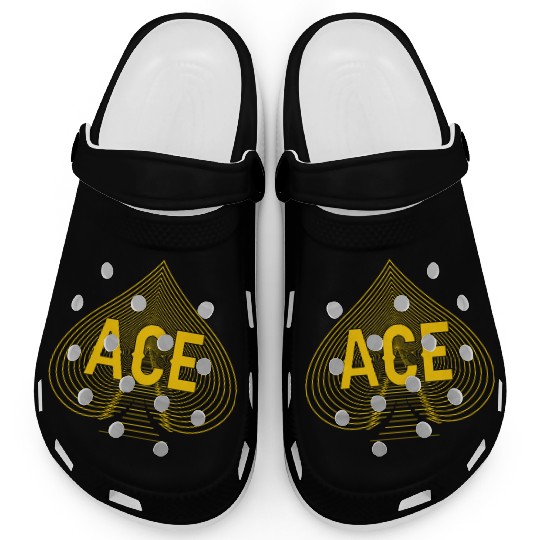 Spades Card Game Player Ace Of Spades Clogs