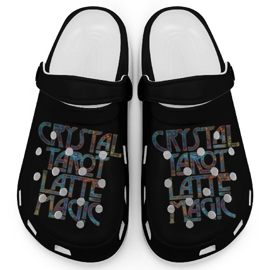 Crystal Tarot Latte Magic-Coffee Coven Collective Clogs
