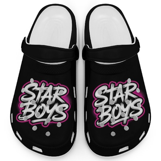 Satar Boy Graffiti Streetwear Clogs
