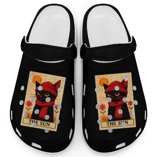 Grumpy Cat Tarot Card The Sun Clogs