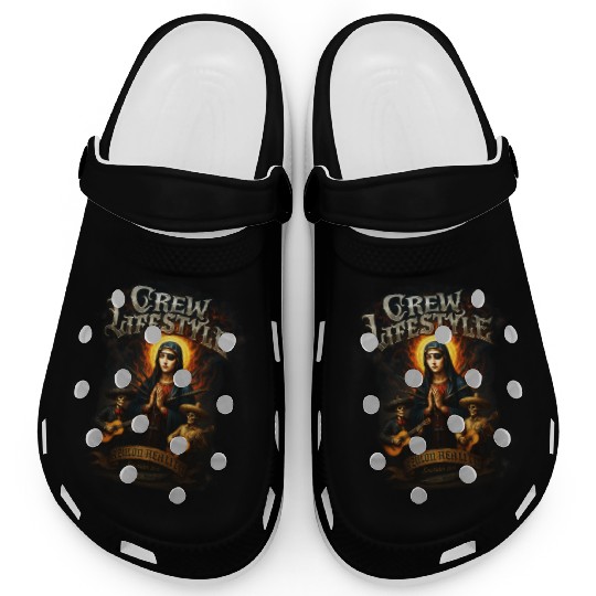 Crew Lifestyle: Sacred Rebels Edition Clogs
