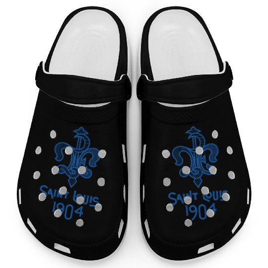 St. Louis 1904 Games - LPE Blue Clogs