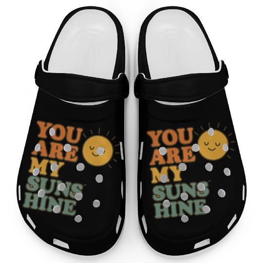 You Are My Sunshine Clogs