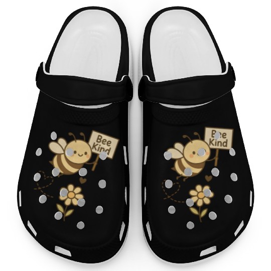 Bee Kind – Save the Bees Clogs