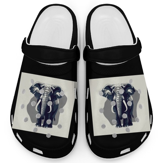 walking elefant Clogs