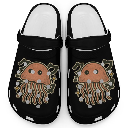 Kawaii Jellyfish Japanese Clogs