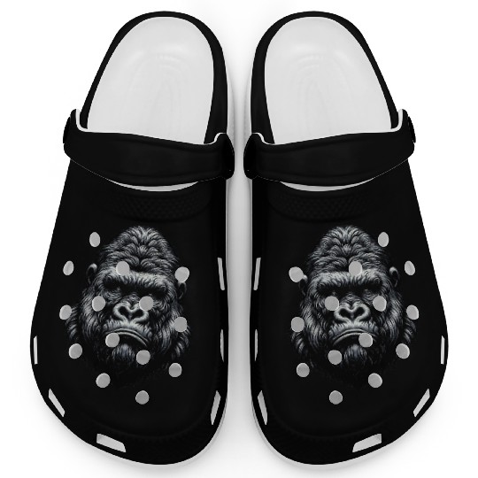 Primal Gaze Gorilla Clogs
