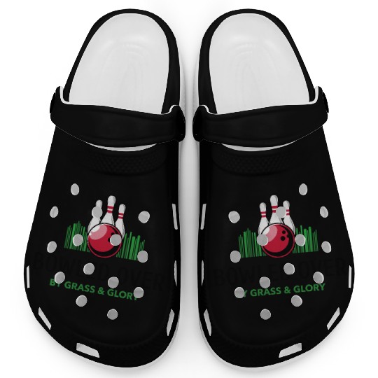 Bowled Over by Grass Glory Clogs