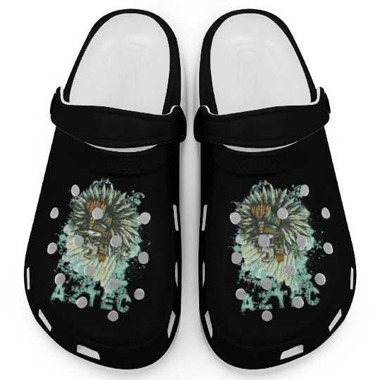 Aztec Warrior Spirit Clogs