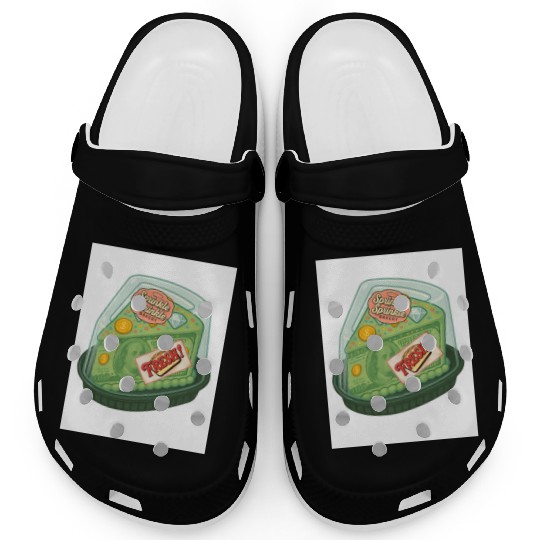 Sprinkle money cake Clogs