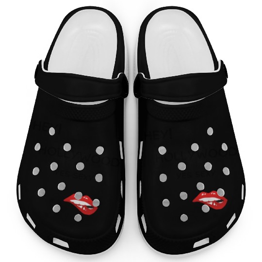 HEY! Hollywood Yes Sexy Clogs