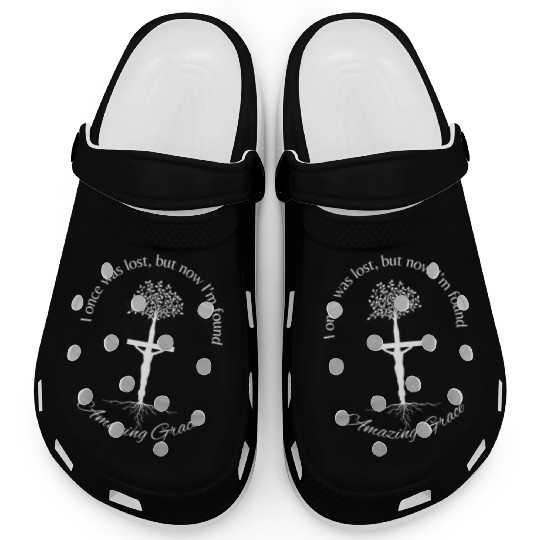 Inspired by Faith: The Amazing Grace Clogs